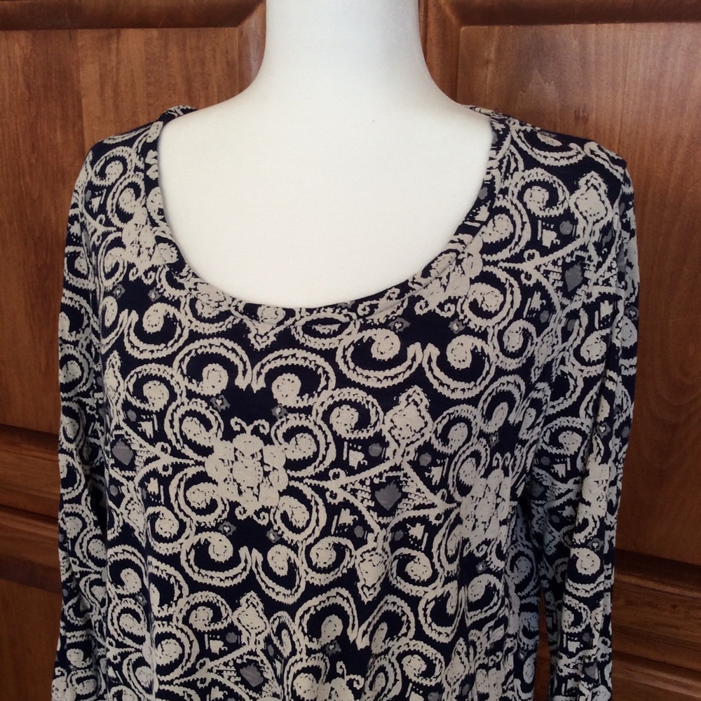 New Directions Tunic L